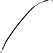 Load image into Gallery viewer, Moose Offroad Brake Line - Stainless Steel K02-2-034/P - Main Product View