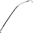Load image into Gallery viewer, Moose Offroad Brake Line - Stainless Steel K02-2-038/P - Main Product View