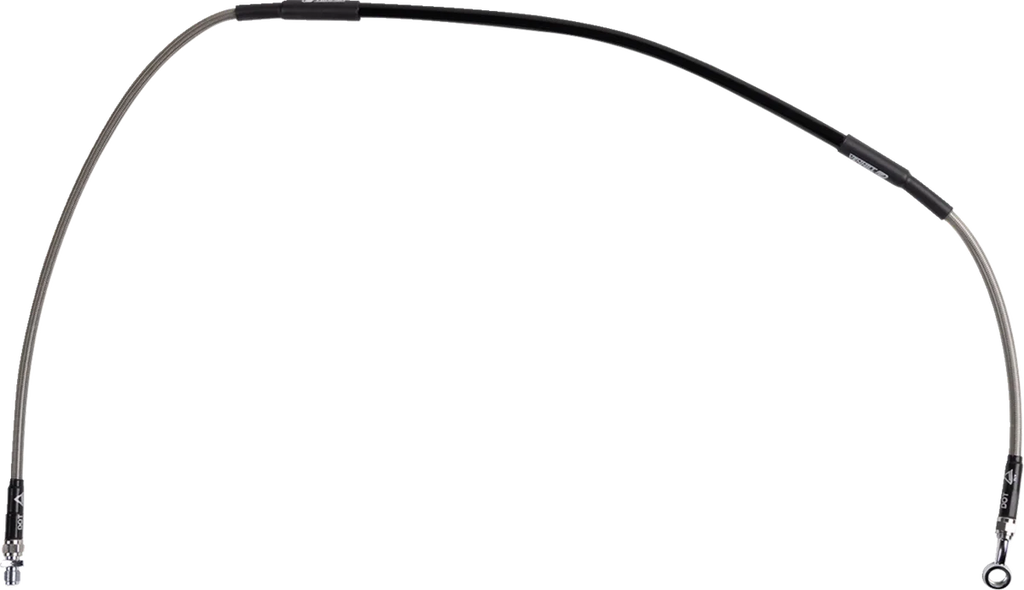 Moose Offroad Brake Line - Stainless Steel S01-1-029/P - Main Product View