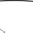 Load image into Gallery viewer, Moose Offroad Brake Line - Stainless Steel S01-1-035/P - Main Product View