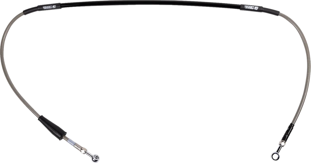 Moose Offroad Brake Line - Stainless Steel S01-1-035/P - Main Product View