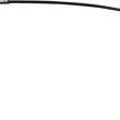 Load image into Gallery viewer, Moose Offroad Brake Line - Stainless Steel S01-1-039/P - Main Product View