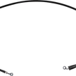 Load image into Gallery viewer, Moose Offroad Brake Line - Stainless Steel S01-1-042/P - Main Product View