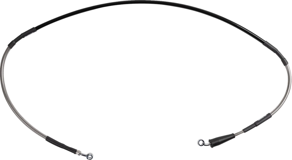 Moose Offroad Brake Line - Stainless Steel S01-1-042/P - Main Product View