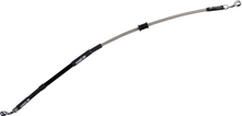 Load image into Gallery viewer, Moose Offroad Brake Line - Stainless Steel S01-2-037/P - Main Product View