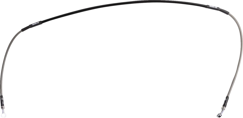 Moose Offroad Brake Line - Stainless Steel Y01-1-022/P - Main Product View