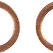 Load image into Gallery viewer, Moose Offroad Brake Line - Stainless Steel Y01-1-072/P - Side View