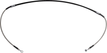 Load image into Gallery viewer, Moose Offroad Brake Line - Stainless Steel Y01-1-080/P - Main Product View