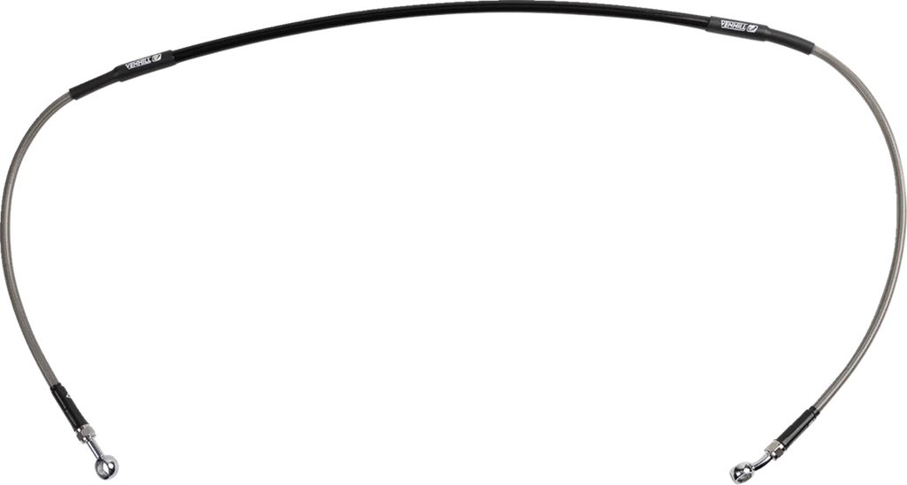 Moose Offroad Brake Line - Stainless Steel Y01-1-083/P - Main Product View