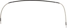 Load image into Gallery viewer, Moose Offroad Brake Line - Stainless Steel Y01-1-084/P - Main Product View