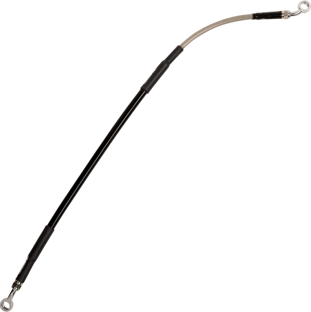 Moose Offroad Brake Line - Stainless Steel Y01-2-044/P - Main Product View