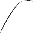 Load image into Gallery viewer, Moose Offroad Brake Line - Stainless Steel Y01-2-045/P - Main Product View