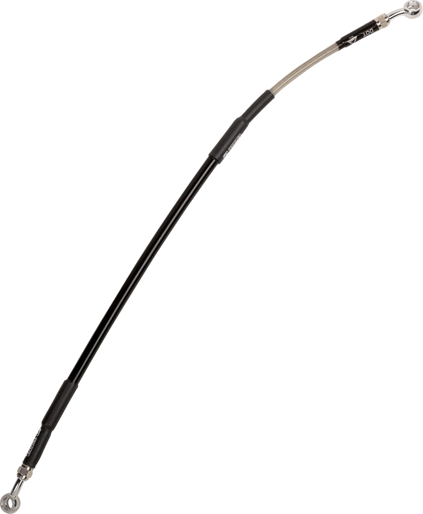 Moose Offroad Brake Line - Stainless Steel Y01-2-046/P - Main Product View