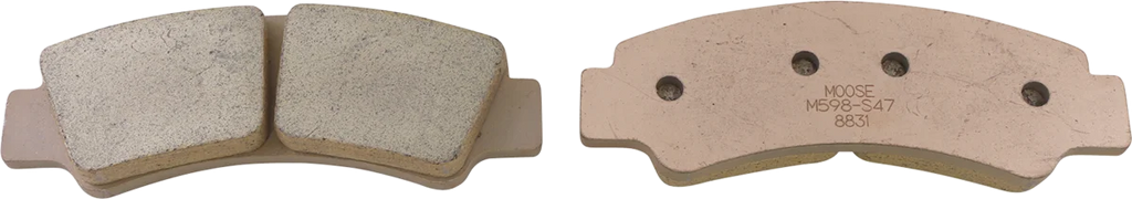 Moose Offroad Brake Pad - Front - M598-S47 fits CF Moto - Main Product View