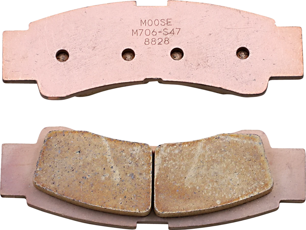 Moose Offroad Brake Pad - Front - M706-S47 fits Kawasaki KRX1000 - Main Product View