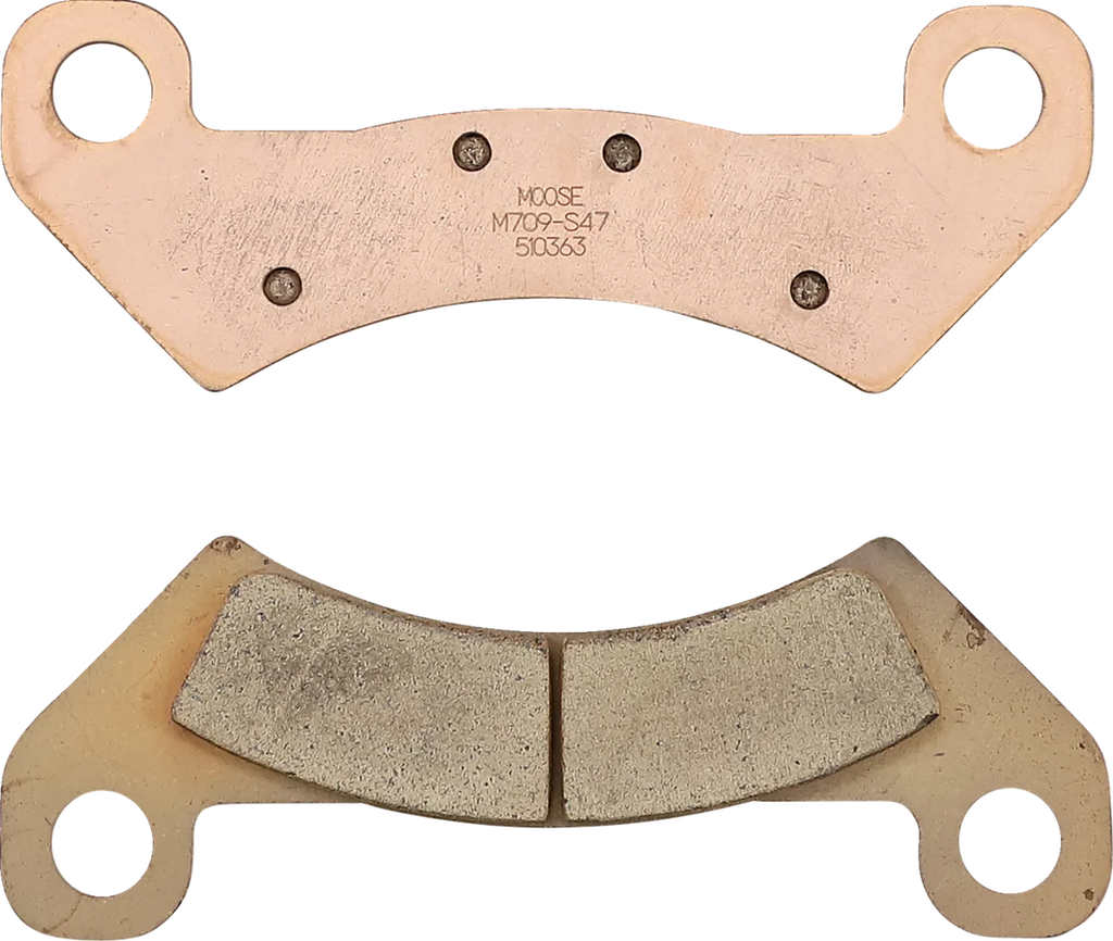Moose Offroad Brake Pad - Front - M709-S47 fits John Deere - Main Product View
