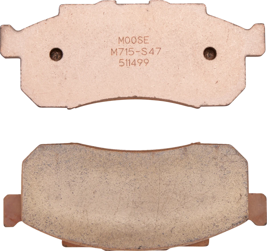 Moose Offroad Brake Pad - Front - M715-S47 fits Honda - Main Product View