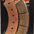 Load image into Gallery viewer, Moose Offroad Brake Pad - Front - Polaris RZR M590-S47 - Main Product View