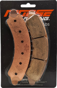 Moose Offroad Brake Pad - Front - Polaris RZR M590-S47 - Main Product View