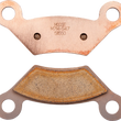 Load image into Gallery viewer, Moose Offroad Brake Pad - Rear - M714-S47 fits John Deere - Main Product View