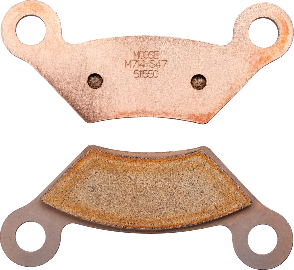 Moose Offroad Brake Pad - Rear - M714-S47 fits John Deere - Main Product View