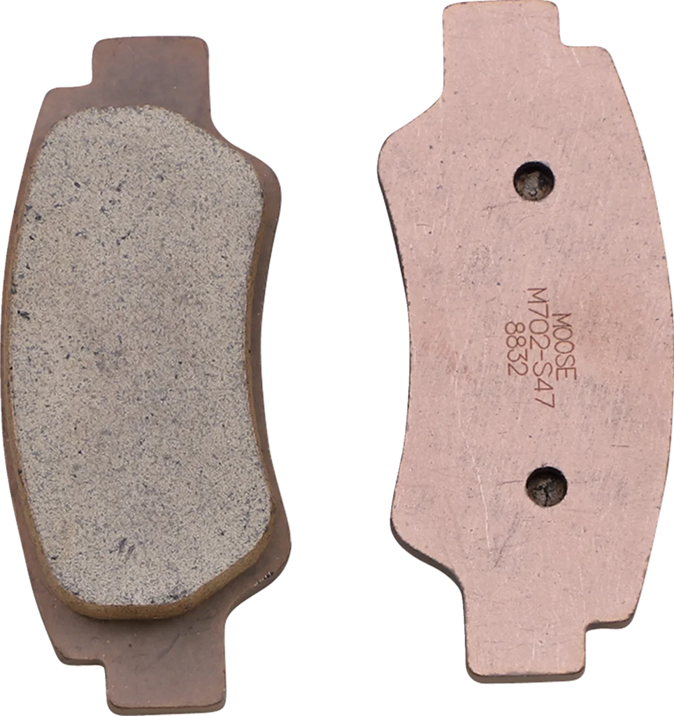 Moose Offroad Brake Pad - Rear - M714-S47 fits John Deere - Side View