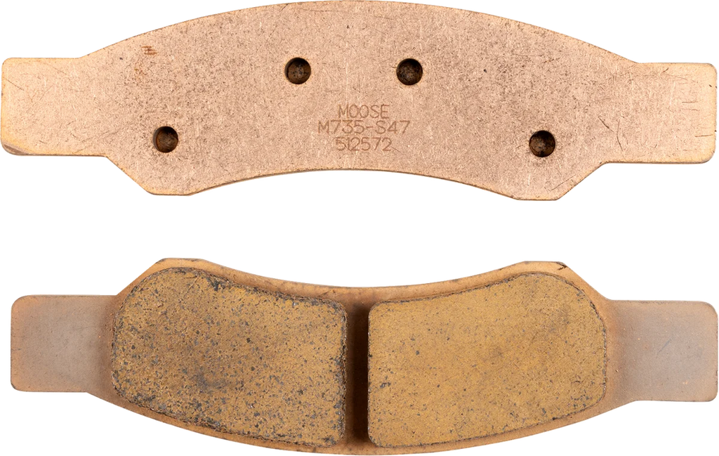 Moose Offroad Brake Pad - Rear - M735-S47 fits Can-Am - Main Product View