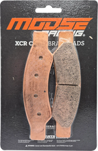 Load image into Gallery viewer, Moose Offroad Brake Pad - Rear - M735-S47 fits Can-Am - Side View