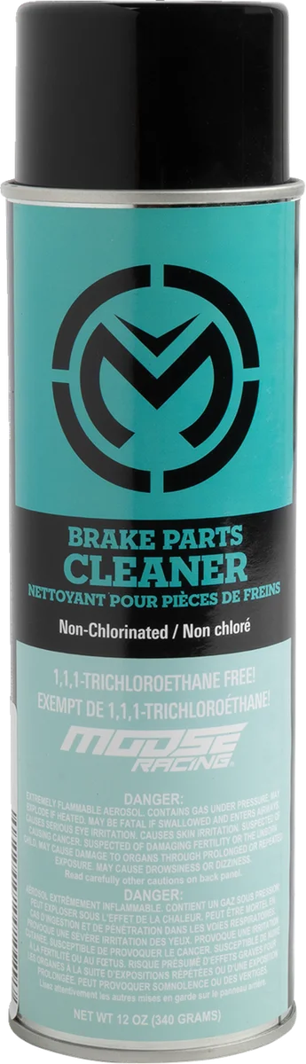 Moose Offroad Brake Parts Cleaner - 12 oz. net wt. - Aerosol MABPCMSE241215 - Side View