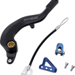 Load image into Gallery viewer, Moose Offroad Brake Pedal - Blue - 82-0221-21-22 fits Yamaha - Main Product View