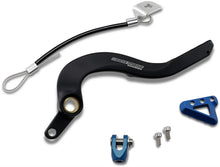 Load image into Gallery viewer, Moose Offroad Brake Pedal - Blue - 82-0222-21-22 fits Yamaha - Main Product View