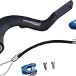Load image into Gallery viewer, Moose Offroad Brake Pedal - Blue - 82-0224-21-22 fits Yamaha - Side View