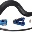 Load image into Gallery viewer, Moose Offroad Brake Pedal - Blue - 82-0225-21-22 fits Yamaha - Main Product View
