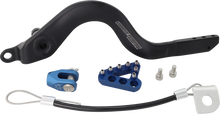 Load image into Gallery viewer, Moose Offroad Brake Pedal - Blue - 82-0225-21-22 fits Yamaha - Main Product View