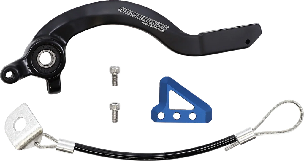 Moose Offroad Brake Pedal - Blue 82-0761-21-20 fits Husqvarna - Main Product View