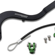 Load image into Gallery viewer, Moose Offroad Brake Pedal - Green - 82-0342-21-33 fits Kawasaki - Main Product View