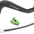 Load image into Gallery viewer, Moose Offroad Brake Pedal - Green - 82-0343-21-33 fits Kawasaki - Main Product View
