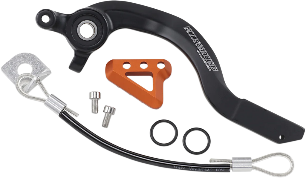 Moose Offroad Brake Pedal - Orange - 82-0561-21-44 fits Ktm - Main Product View