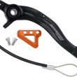Load image into Gallery viewer, Moose Offroad Brake Pedal - Orange - 82-0563-21-40 fits Ktm - Main Product View