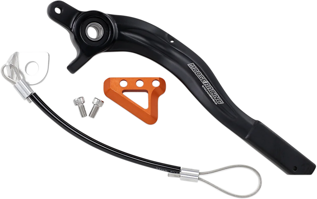 Moose Offroad Brake Pedal - Orange - 82-0563-21-40 fits Ktm - Main Product View