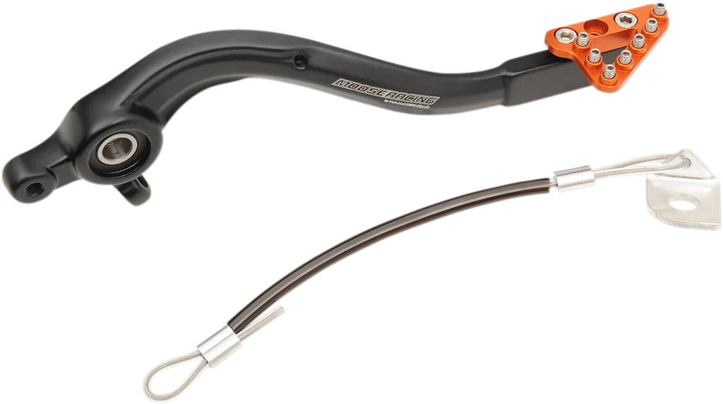 Moose Offroad Brake Pedal - Orange - 82-0564-21-40 fits Ktm - Main Product View