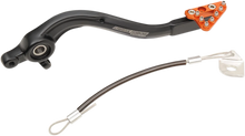 Load image into Gallery viewer, Moose Offroad Brake Pedal - Orange - 82-0564-21-40 fits Ktm - Main Product View