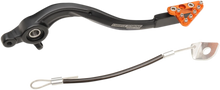 Load image into Gallery viewer, Moose Offroad Brake Pedal - Orange - 82-0565-21-40 fits Ktm - Main Product View