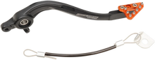 Load image into Gallery viewer, Moose Offroad Brake Pedal - Orange - 82-0566-21-40 fits Ktm - Main Product View