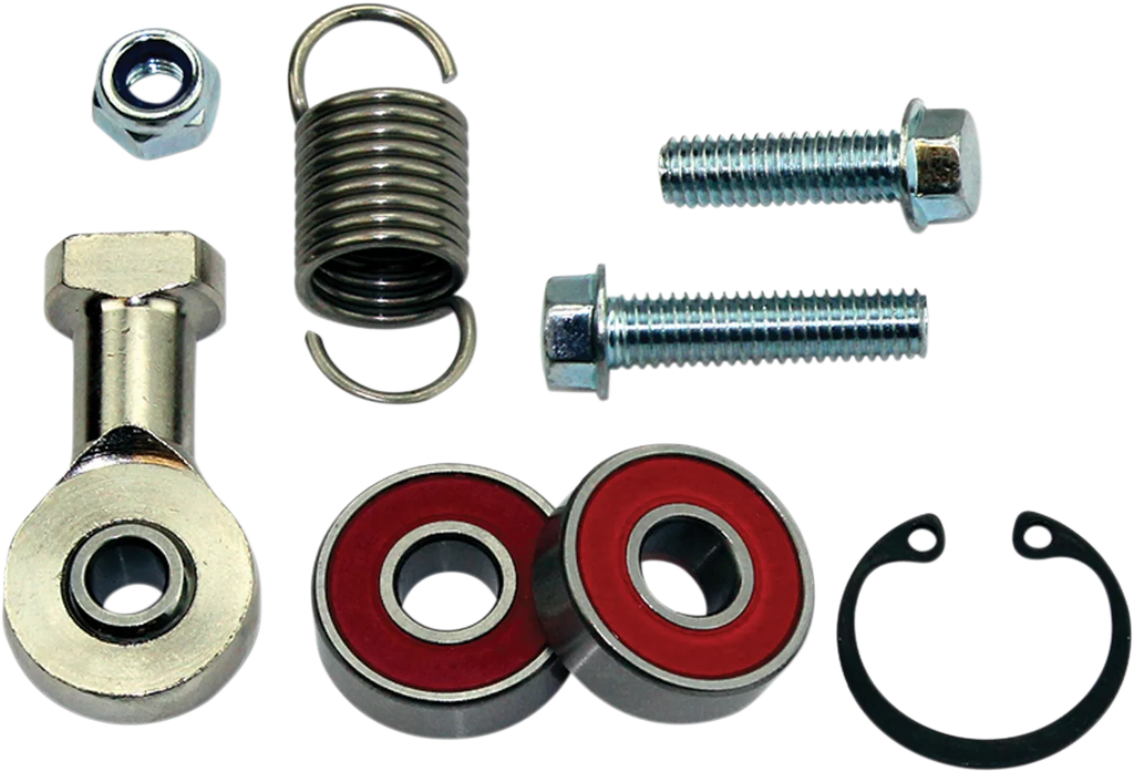 Moose Offroad Brake Pedal Rebuild Kit 18-2001 - Side View