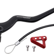 Load image into Gallery viewer, Moose Offroad Brake Pedal - Red - 82-0101-21-11 fits Honda - Side View