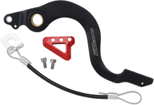 Load image into Gallery viewer, Moose Offroad Brake Pedal - Red - 82-0102-21-11 fits Honda - Main Product View