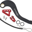 Load image into Gallery viewer, Moose Offroad Brake Pedal - Red - 82-0104-21-11 fits Honda - Main Product View