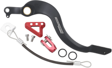 Load image into Gallery viewer, Moose Offroad Brake Pedal - Red - 82-0106-21-11 fits Honda - Main Product View