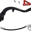 Load image into Gallery viewer, Moose Offroad Brake Pedal - Red - 82-0108-21-11 fits Honda - Main Product View